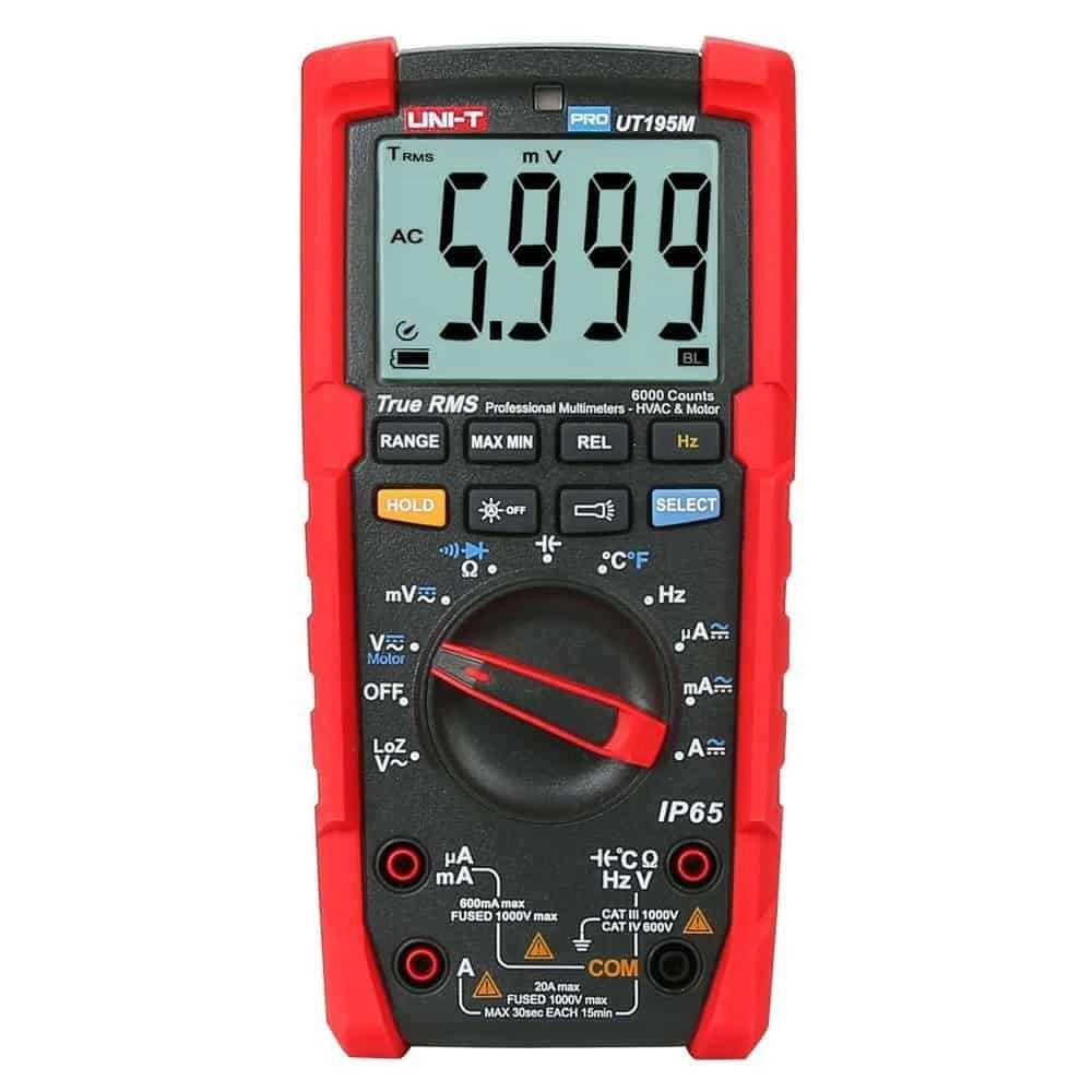 Unit UT195E - True RMS CAT IV 600V 20A
