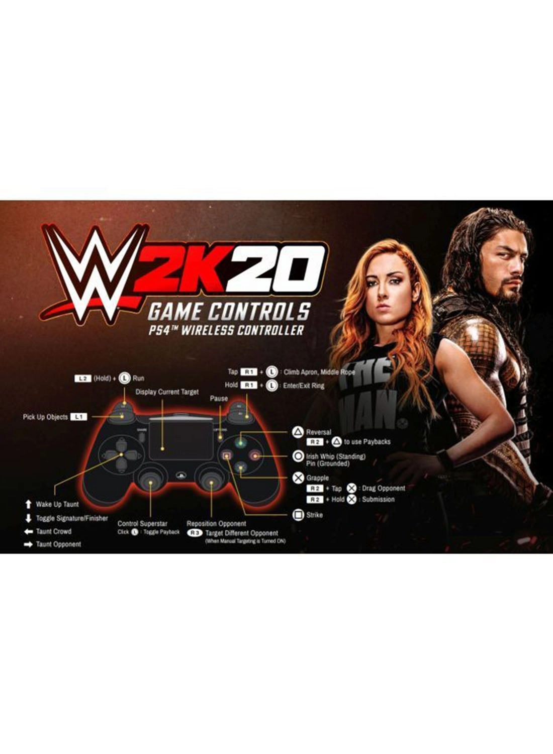 WWE 2K20 | PS5