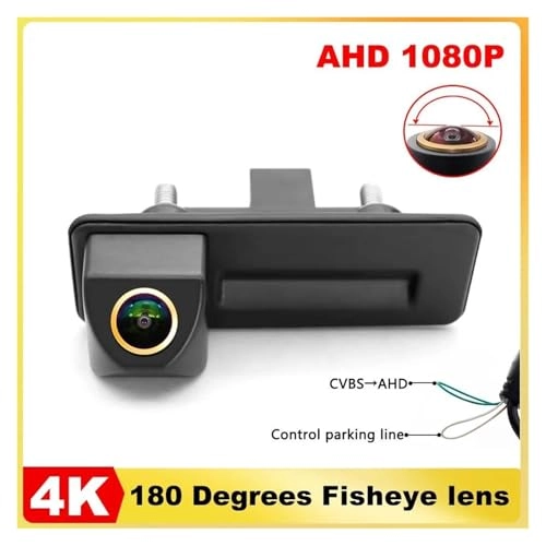HD Car Rear View Camera - Wire AHD1080P