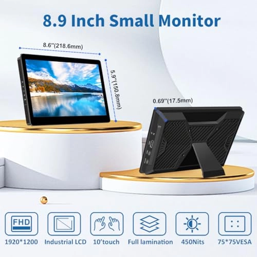 T089B - 8.9 inch 1920x1200