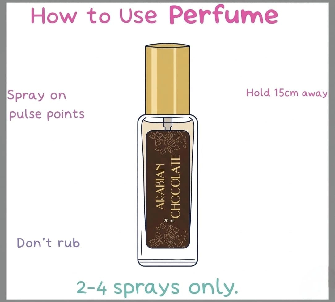 Arabian Chocolate - Eau de Parfum 20 ml
