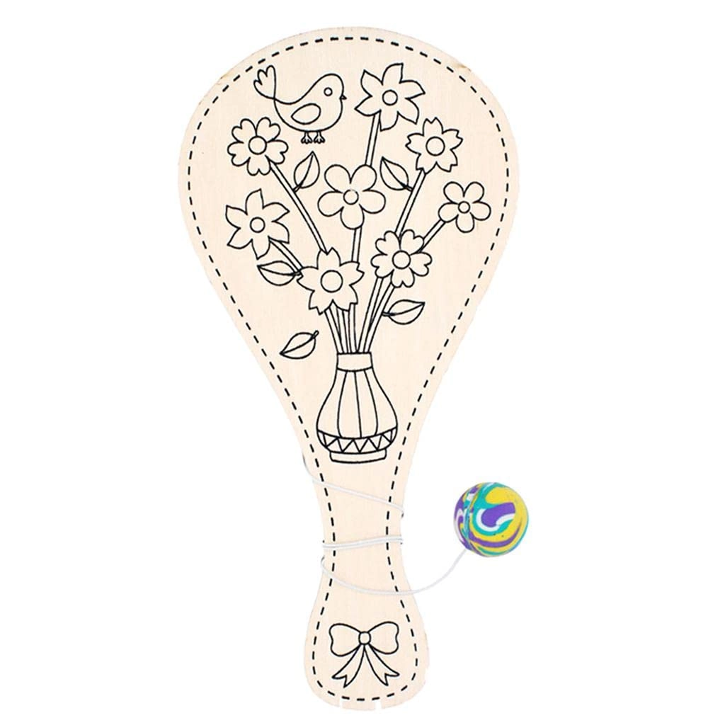 Paddle Ball - 4+ years 2 Sets