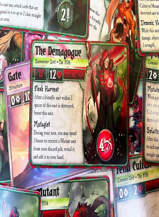 Summoner Wars: The Filth Faction Deck - Ready-to-Play Expansion
