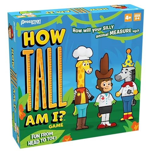 How Tall Am I? - Ages 4 and Up 30 different pieces