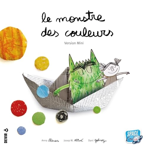 The Color Monster: Mini Edition (French)