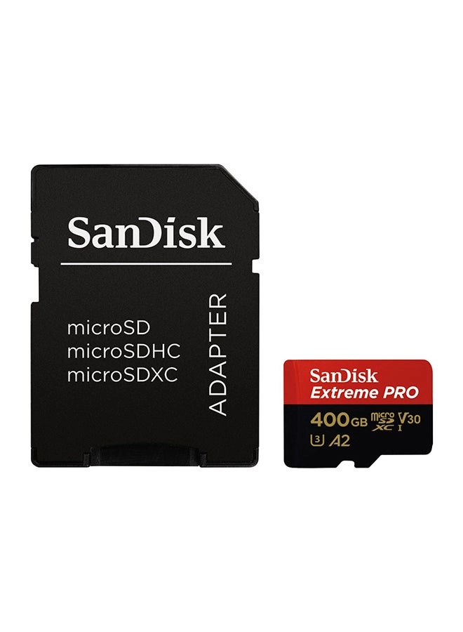 SanDisk Extreme Pro MicroSDXC U3 400GB
