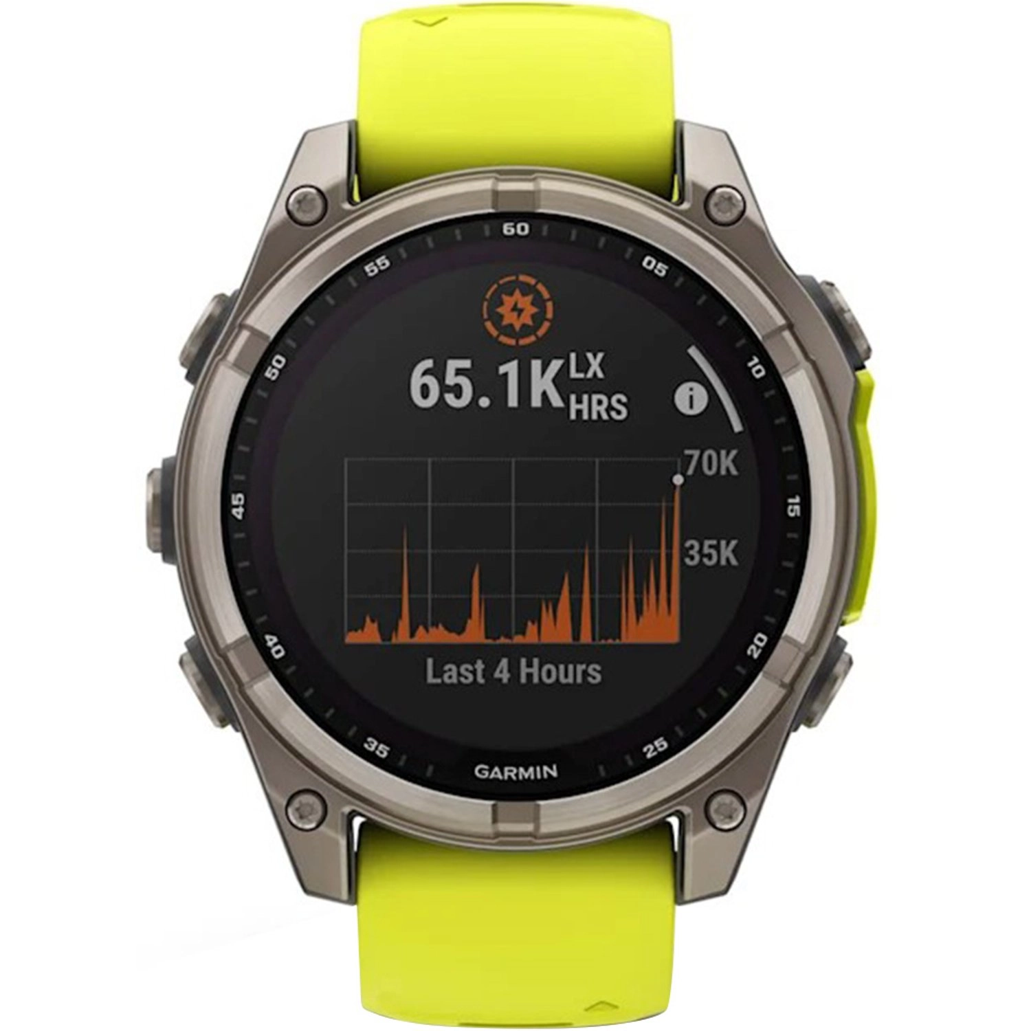 Fenix 8 47mm Titanium GPS