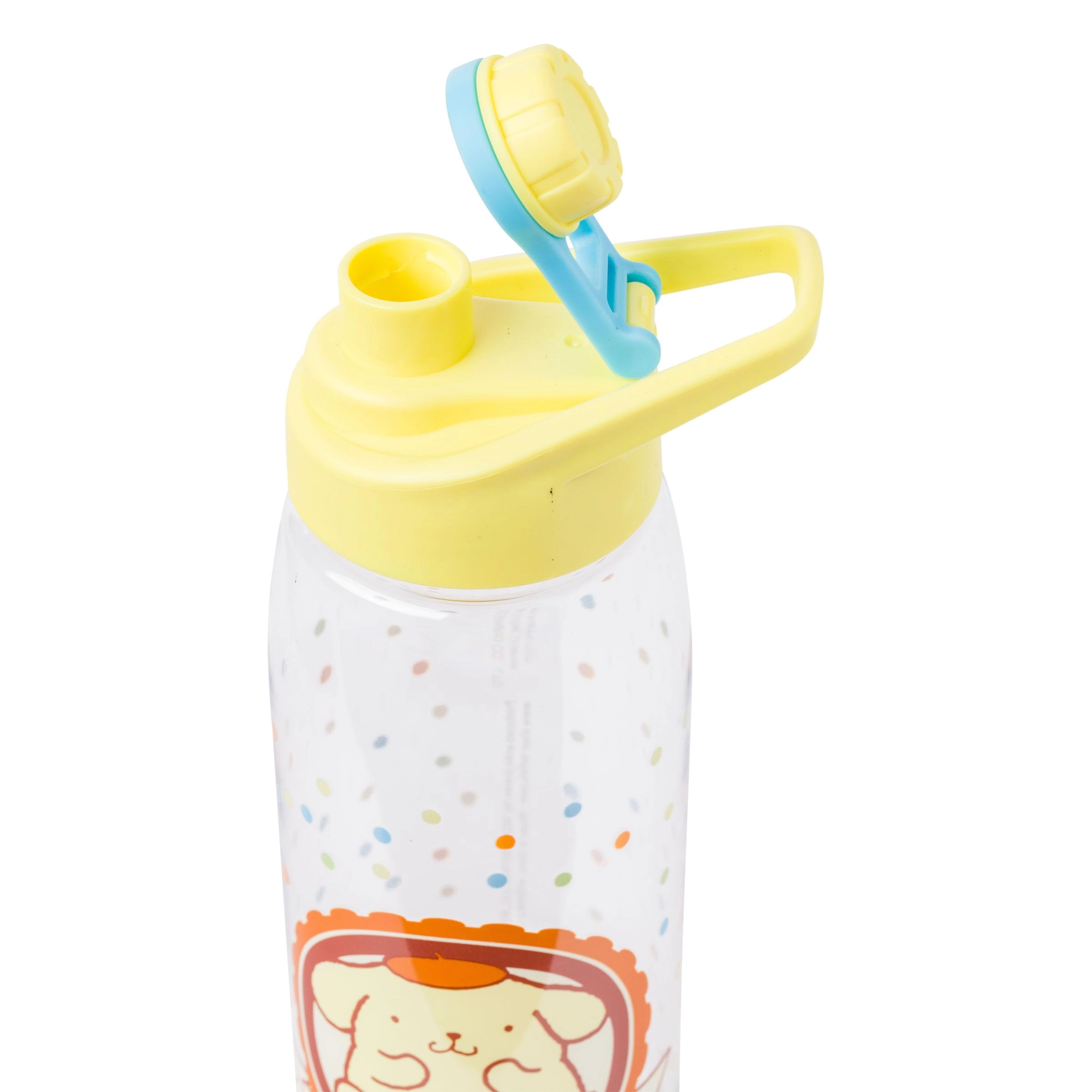 Pompompurin Scallop Water Bottle - Screw Lid