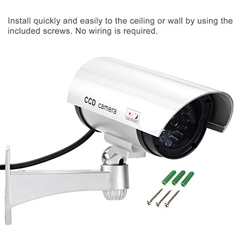Dummy Security Camera - indoor and outdoor