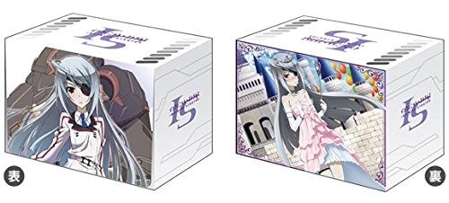 Bushiroad Deck Holder Collection Vol.166 Infinite Stratos Laura Bodewig