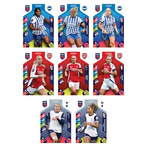Barclays Women’s Super League Official Trading Card Collection - 360pcs