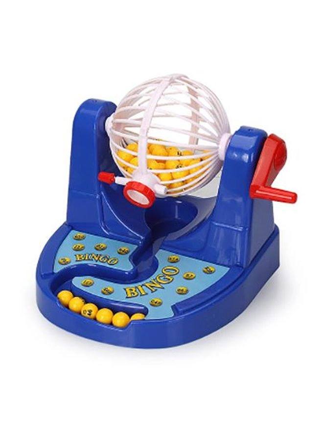 Mini Bingo - English 3+ Years