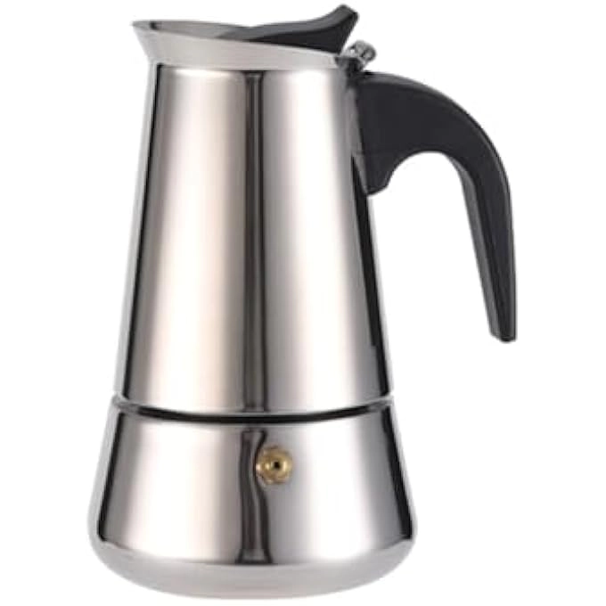 Moka Pot - 100Ml 2 Cup Induction Percolator