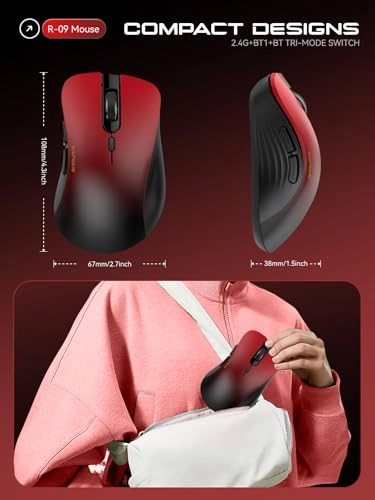 R-09 Mouse - Wireless
