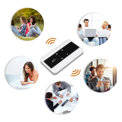 Travel Wifi Router - 4G LTE 2100mAh