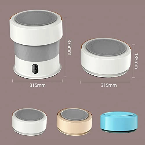 غسالة قابلة للطي - 12V 3A 25W 2.6 kg