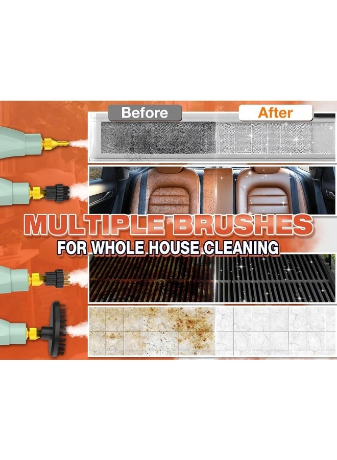 High-Pressure Steam Cleaner - 37.2OZ Large Tank