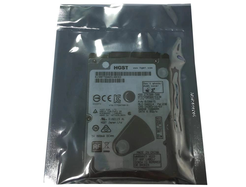 Travelstar Z7K500 2.5" 7200rpm 32MB SATA 6Gb/s (HTS725050A7E630) - 500GB