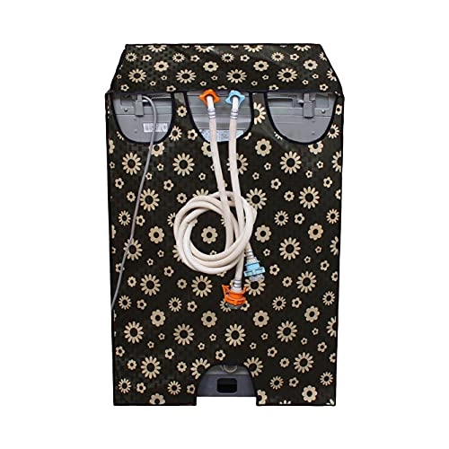 Washing Machine Cover - Semi Automatic Top Load 7.5 Kg Waterproof