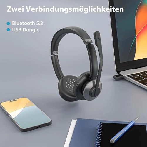DE-AJ-BT881CD-HJ Wireless Headset