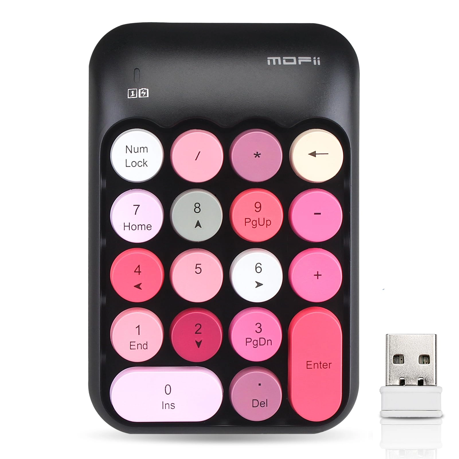 Wireless Numeric Keypad
