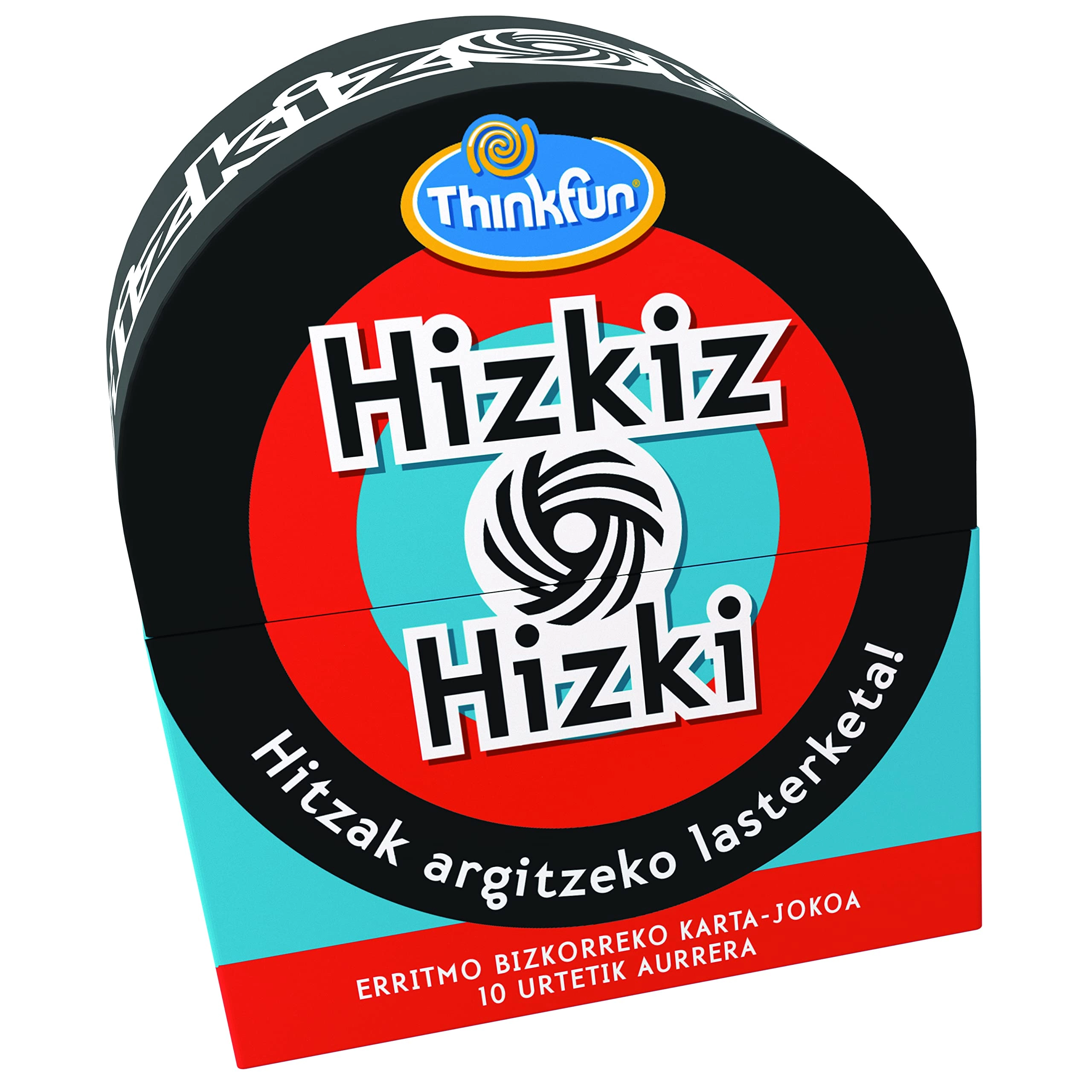 ThinkFun Hizkiz Hizki: Letter to Basque Letter (Basque)