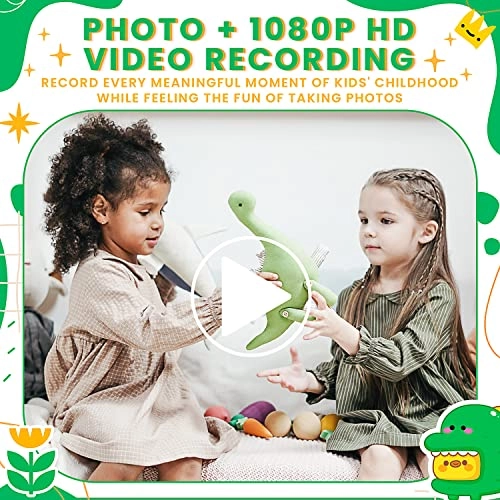 Instant Print Camera for Kids