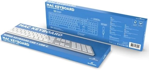 QWERTY Keyboard for Mac - QWERTY Wired