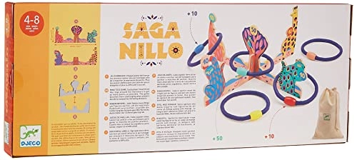 Saganillo - Multicolor Wood