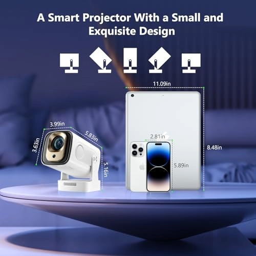 Mini Projector 1800 ANSI lumens 1920 x 1080