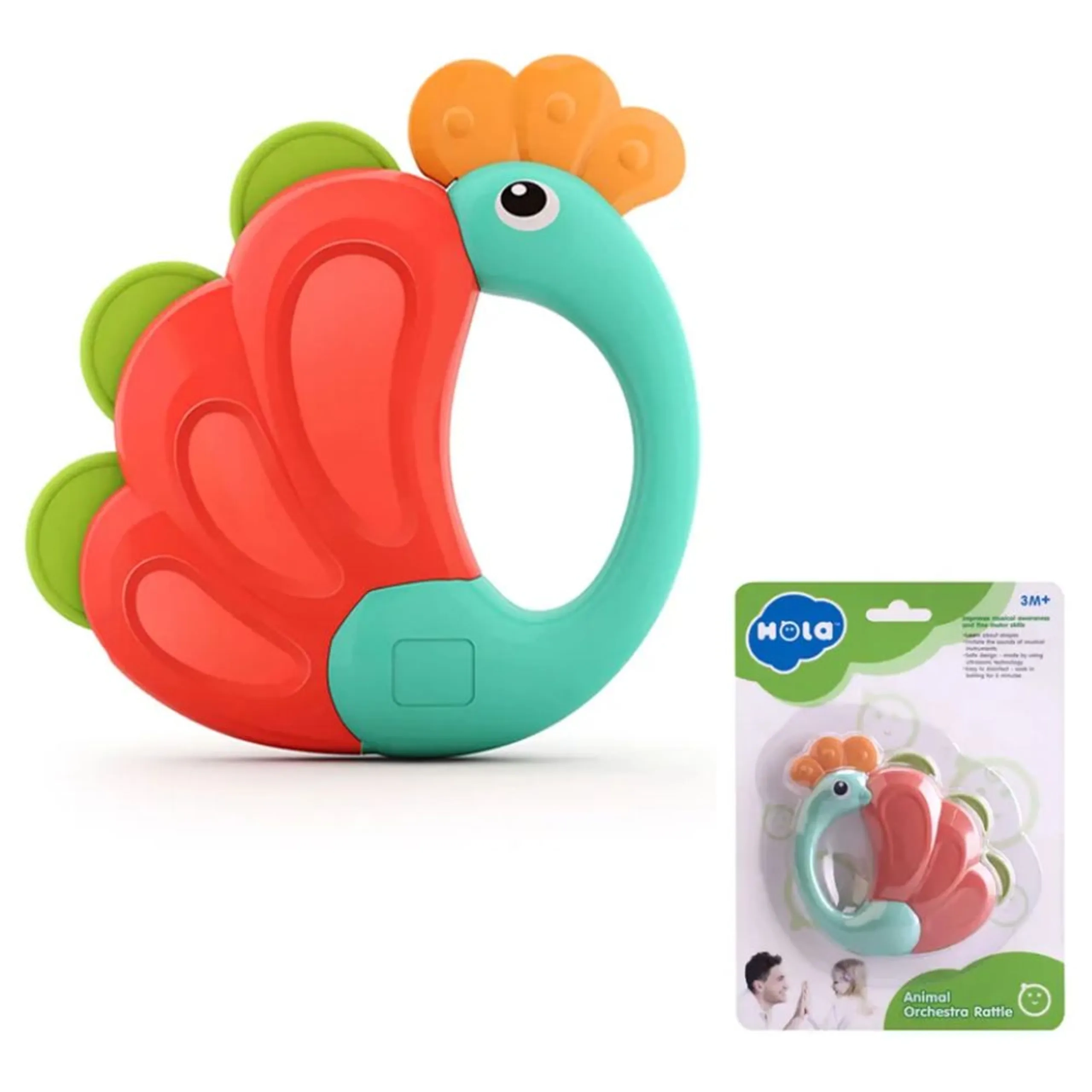 Orchestra Rattle - 3 Months Animal Orchestra