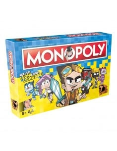 Winning Moves Monopoly: Lyon Gamer