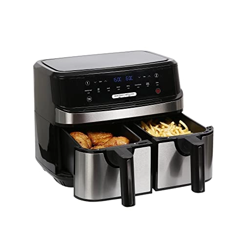 Dual Air Fryer XL EMDAF9LD+