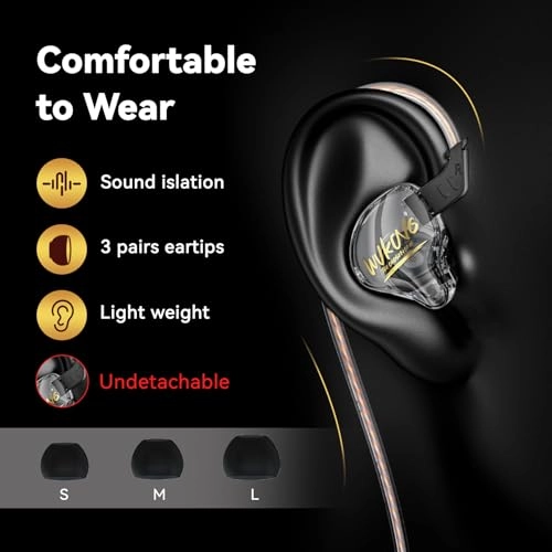 K01 Wired Earbud