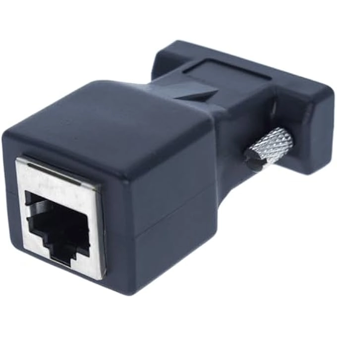DB9 TO RJ45 SERIAL ADAPTER