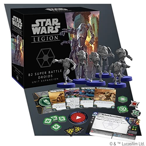 Star Wars: Legion: B2 Super Battle Droids Unit
