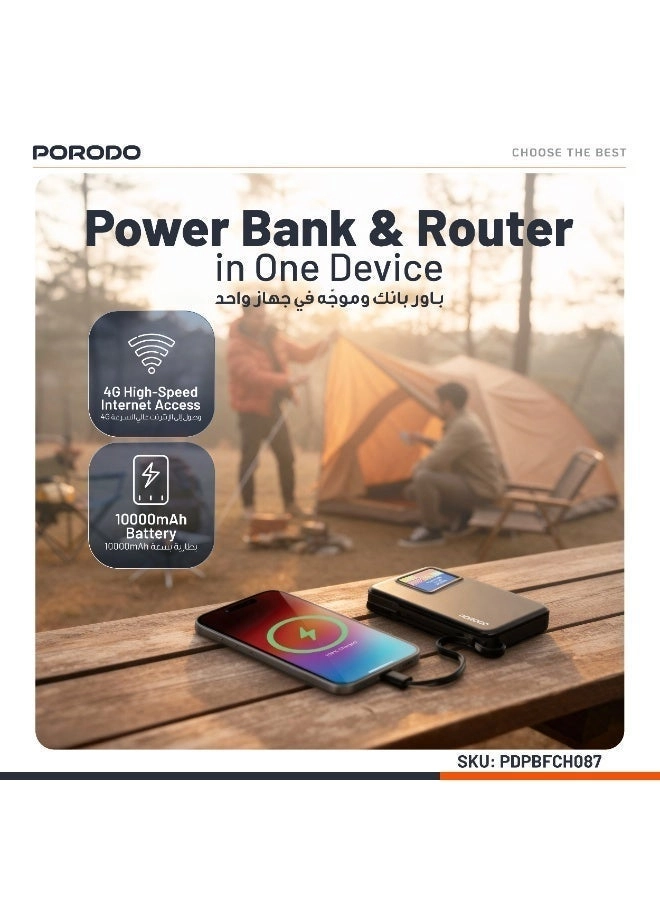 4G LTE Pocket Router WiFi 6 - 150 Mbps