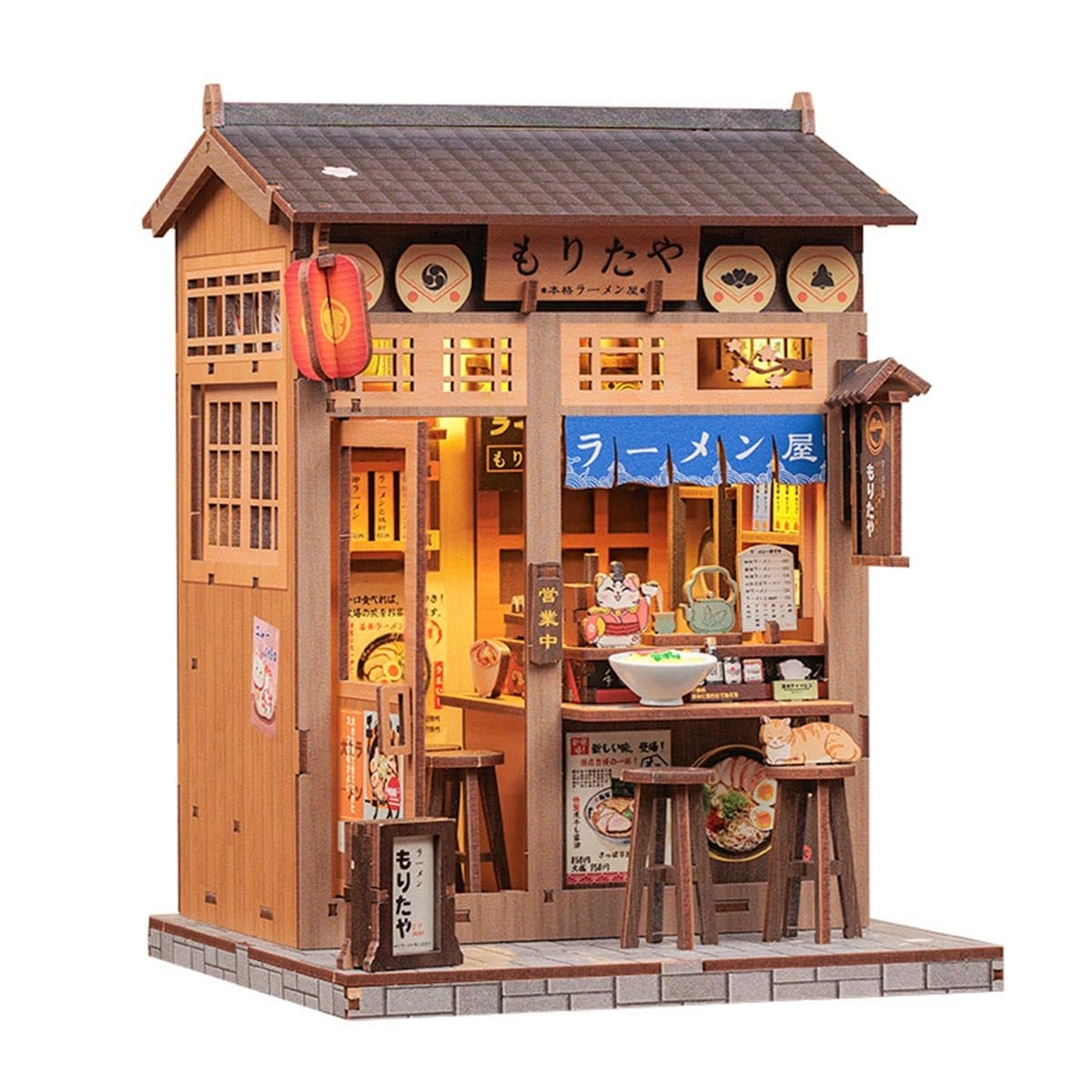 ExPrismarx Ramen Shop - 240PCS Wood