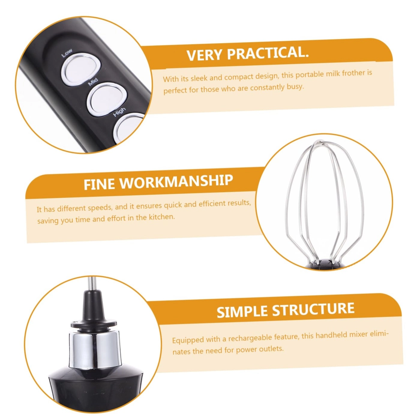 Whisks - 2.5w