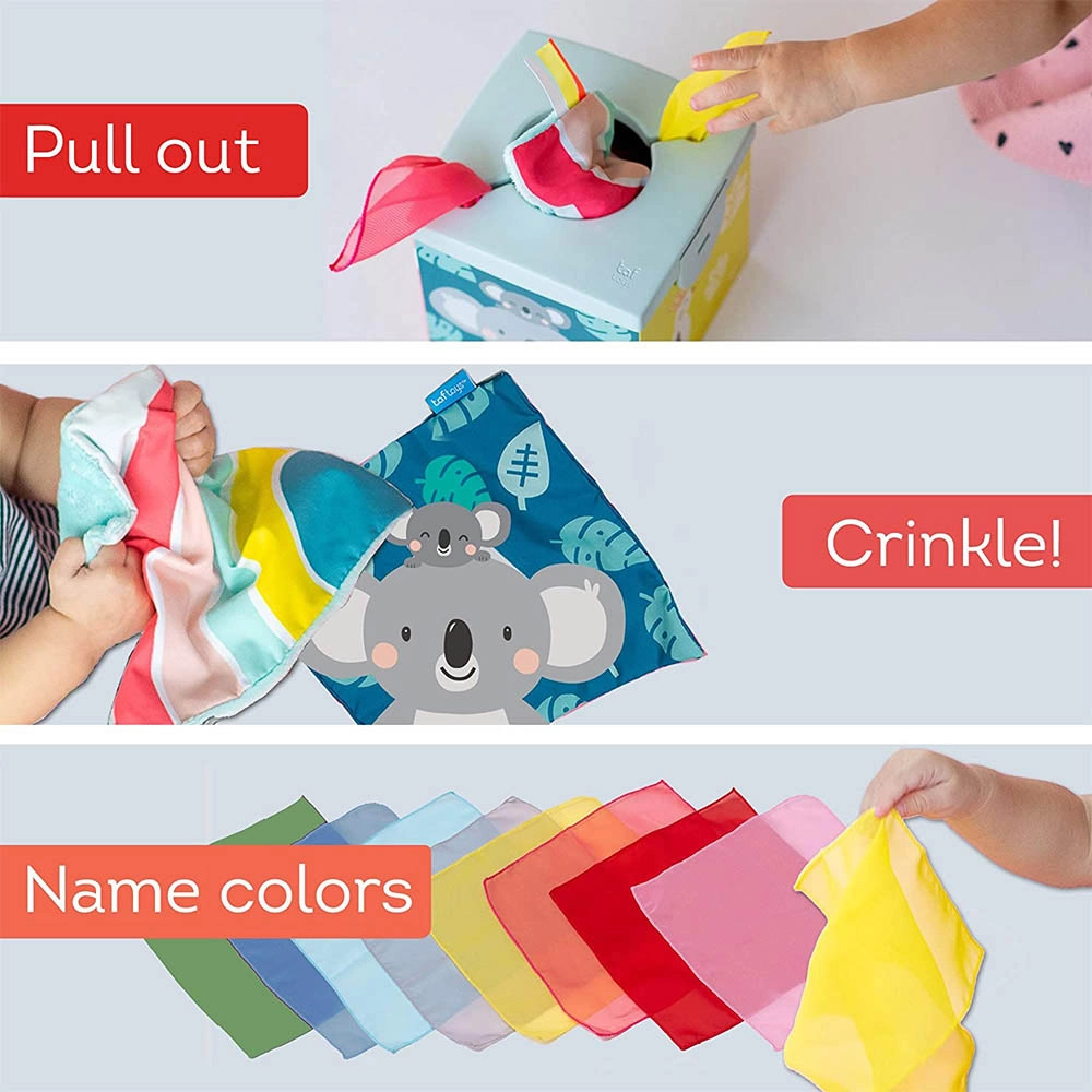 Kimmy Koala Wonder Tissue Box - 9 months