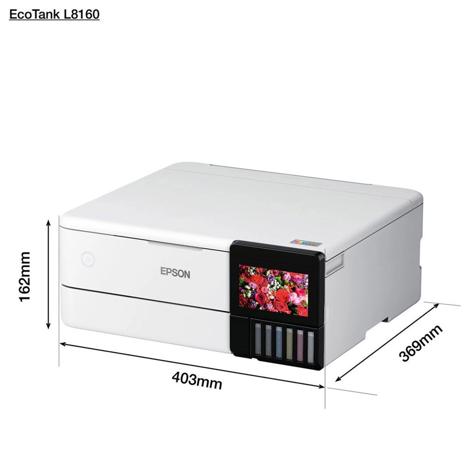 EcoTank L8160 - 3-in-1 Ink Tank