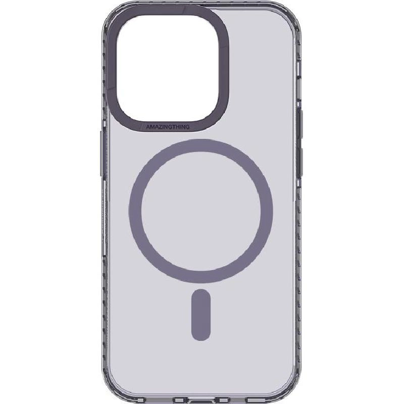 Titan Pro Back Cover Mobile Case with Stand for iPhone 15 Pro