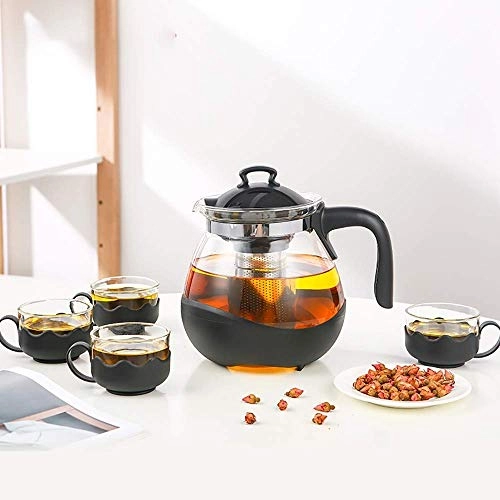 Lilac Teapot - Glass 900Ml