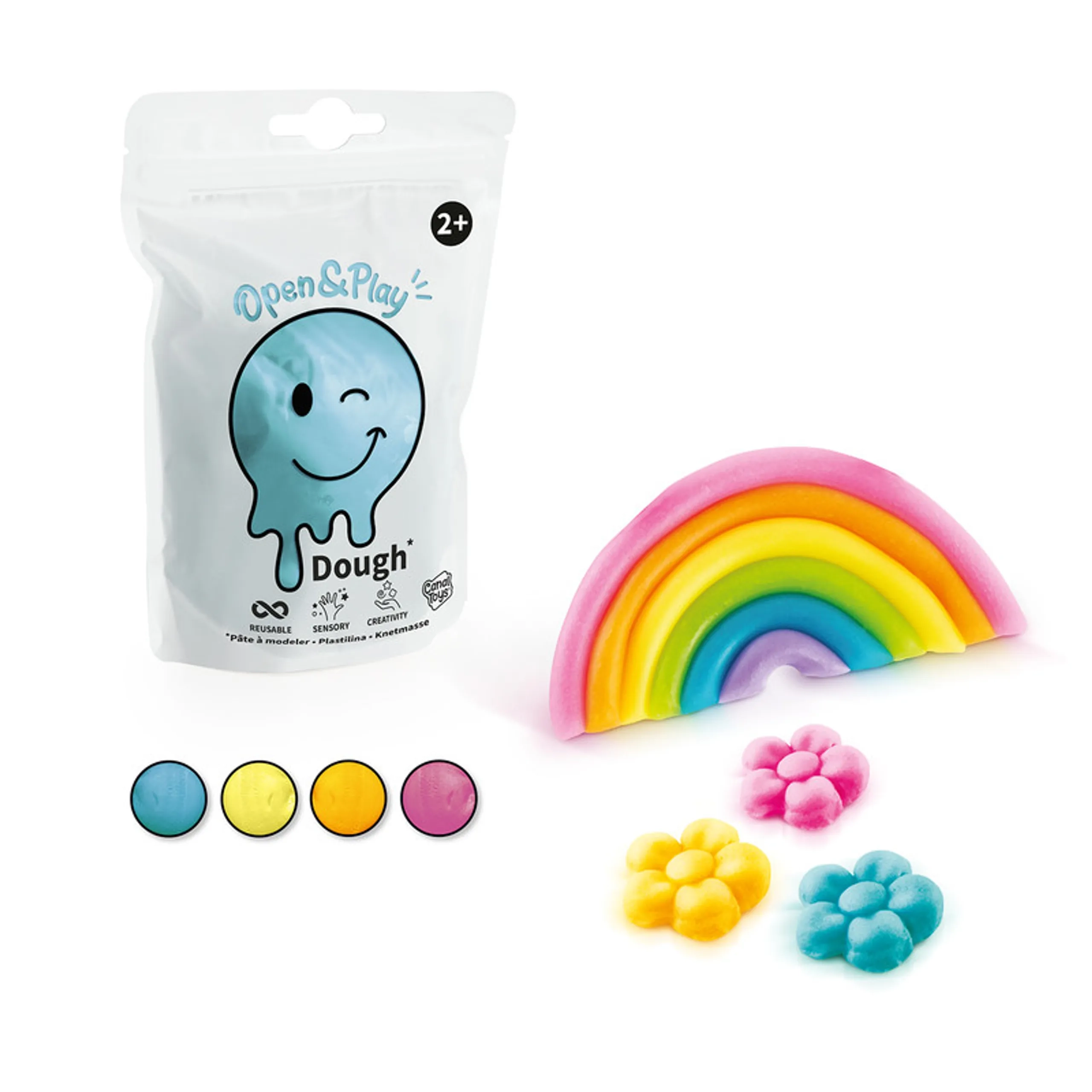 Open & Play Bag - Suitable for 6 years & above