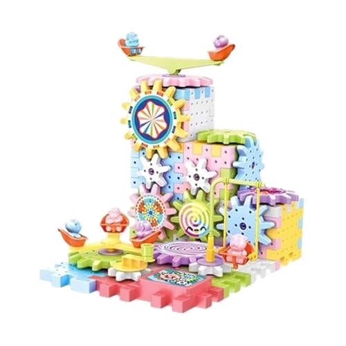 DIY Mechanical Gear - 2 Motor Board Track