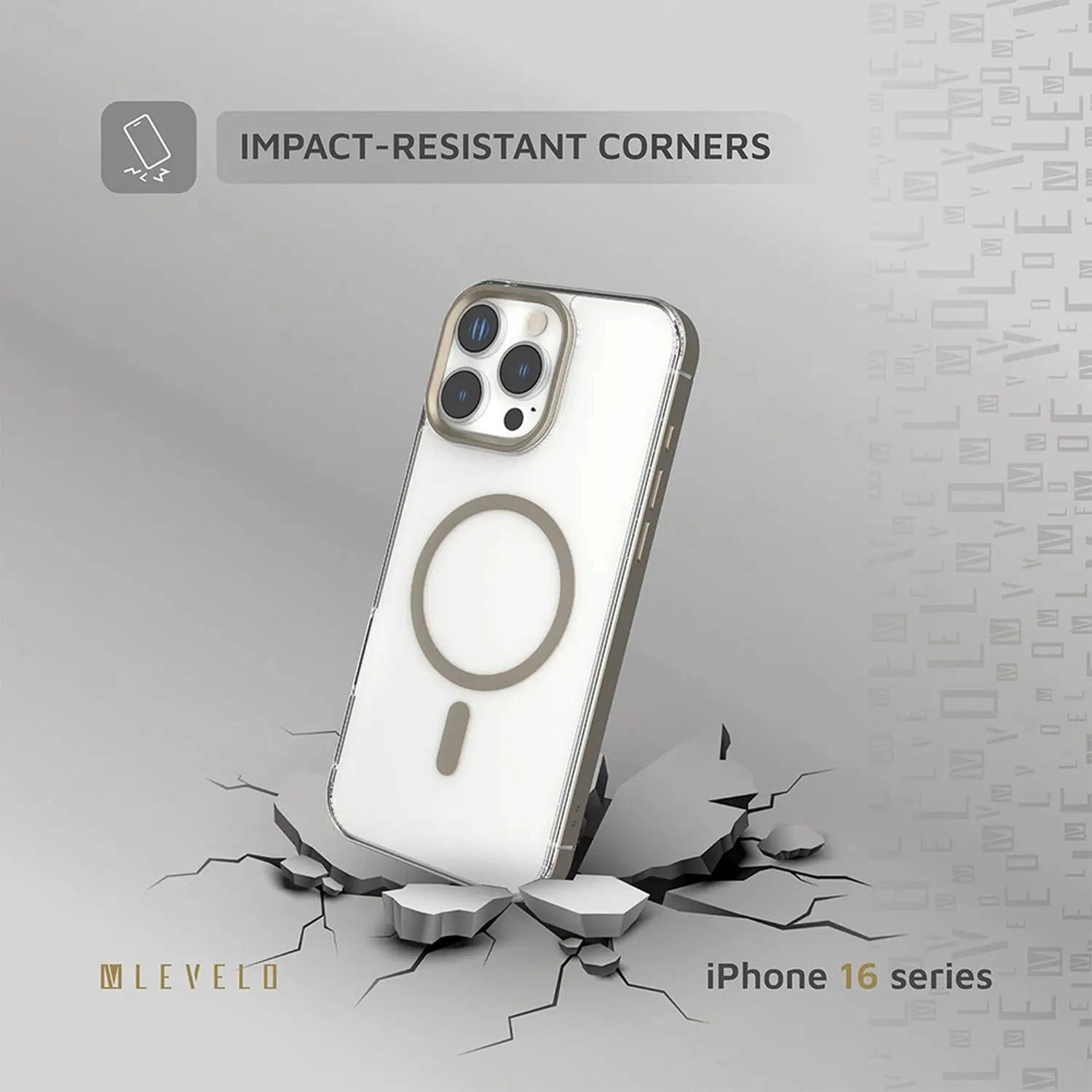 Claire Bumper with MagSafe for iPhone 16 Pro