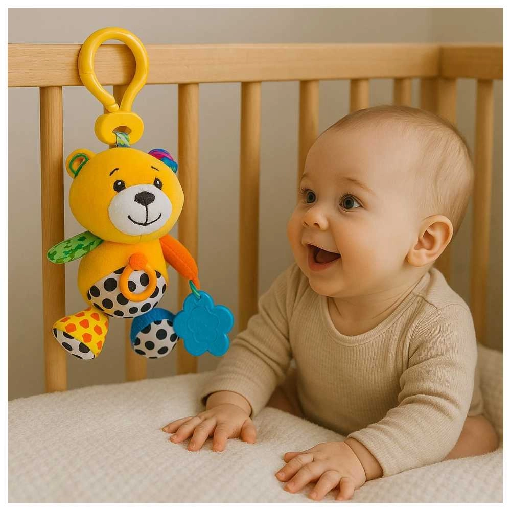 Cat Rattle + Reindeer Rattle + Rabbit Rattle + Vibrate Voice Bear