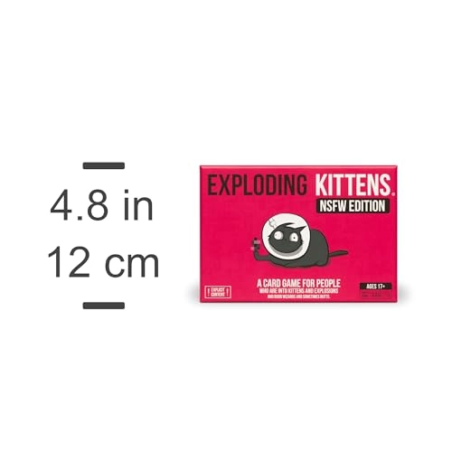 Exploding Kittens: NSFW Edition