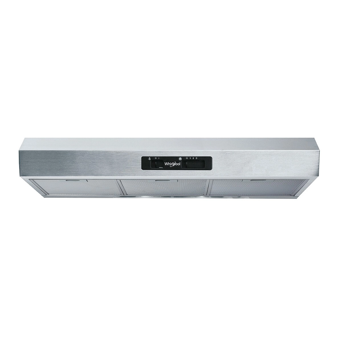 Whirlpool WSLK 95 LS G - Wall Mounted Cooker Hood Grey