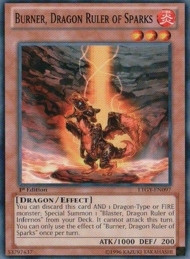 Yu-Gi-Oh! Burner, Dragon Ruler of Sparks LTGY-EN097